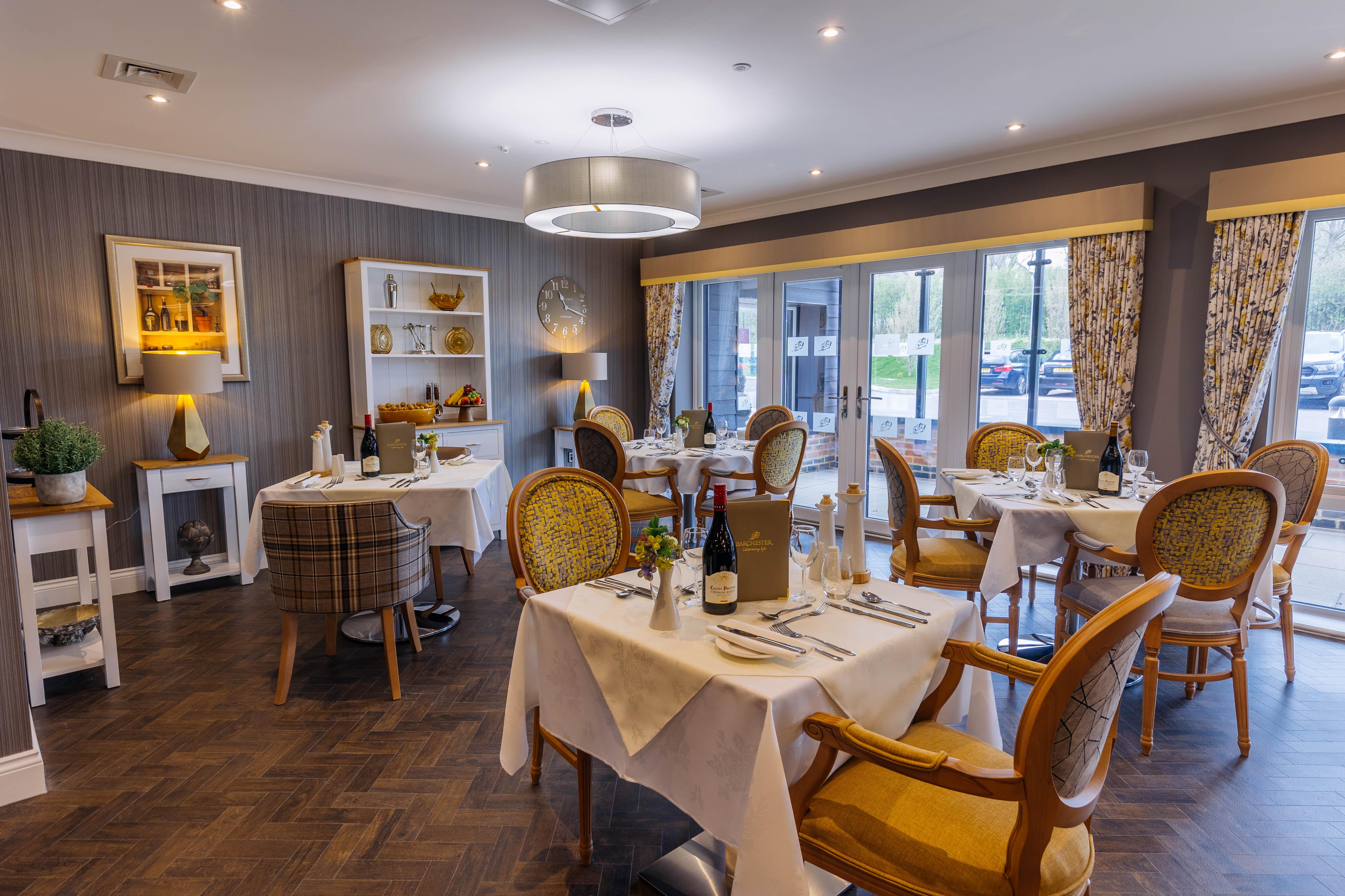 Dining Room at Sycamore Grove Care Home
