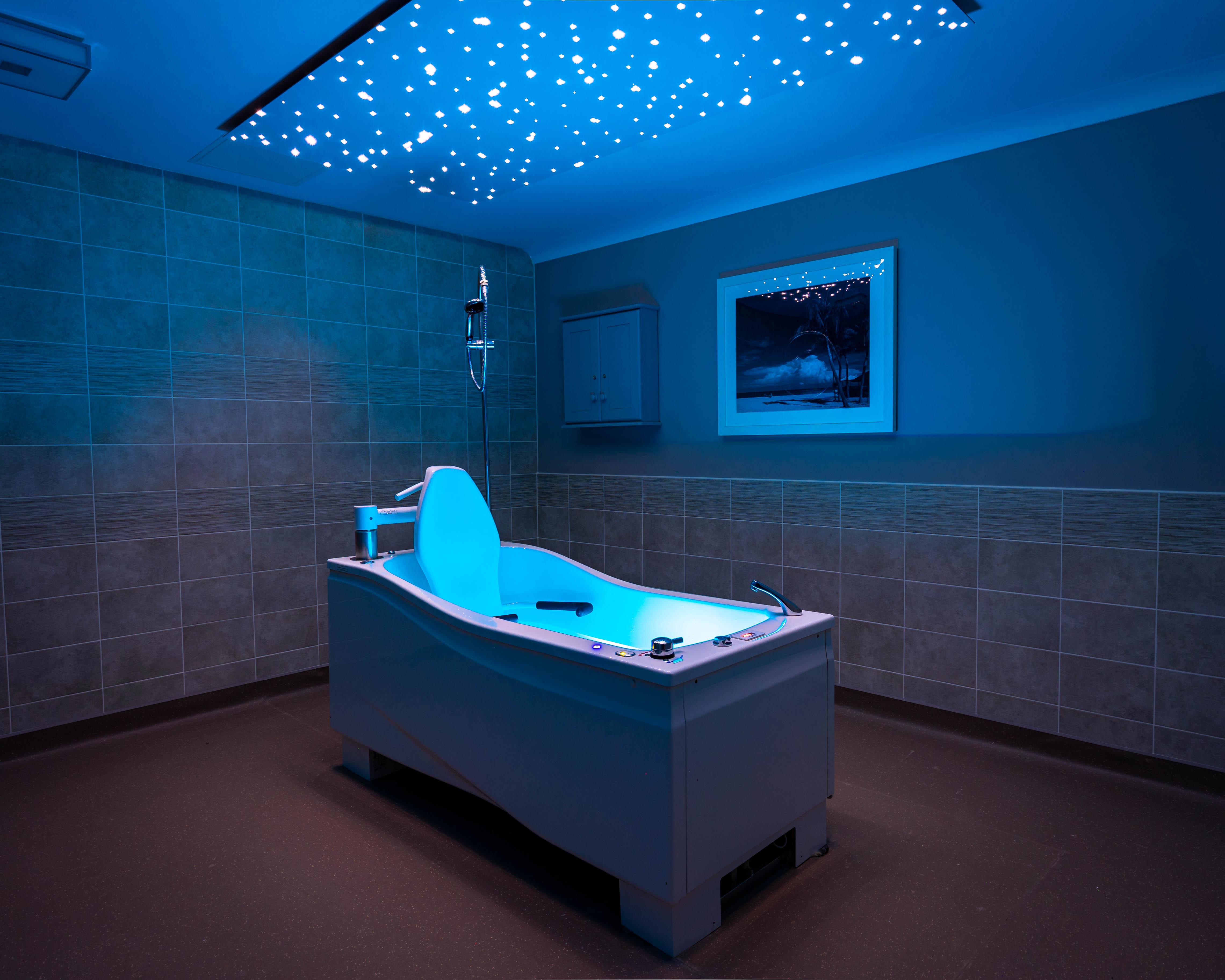 Luxury Spa Bath at Sycamore Grove Care Home
