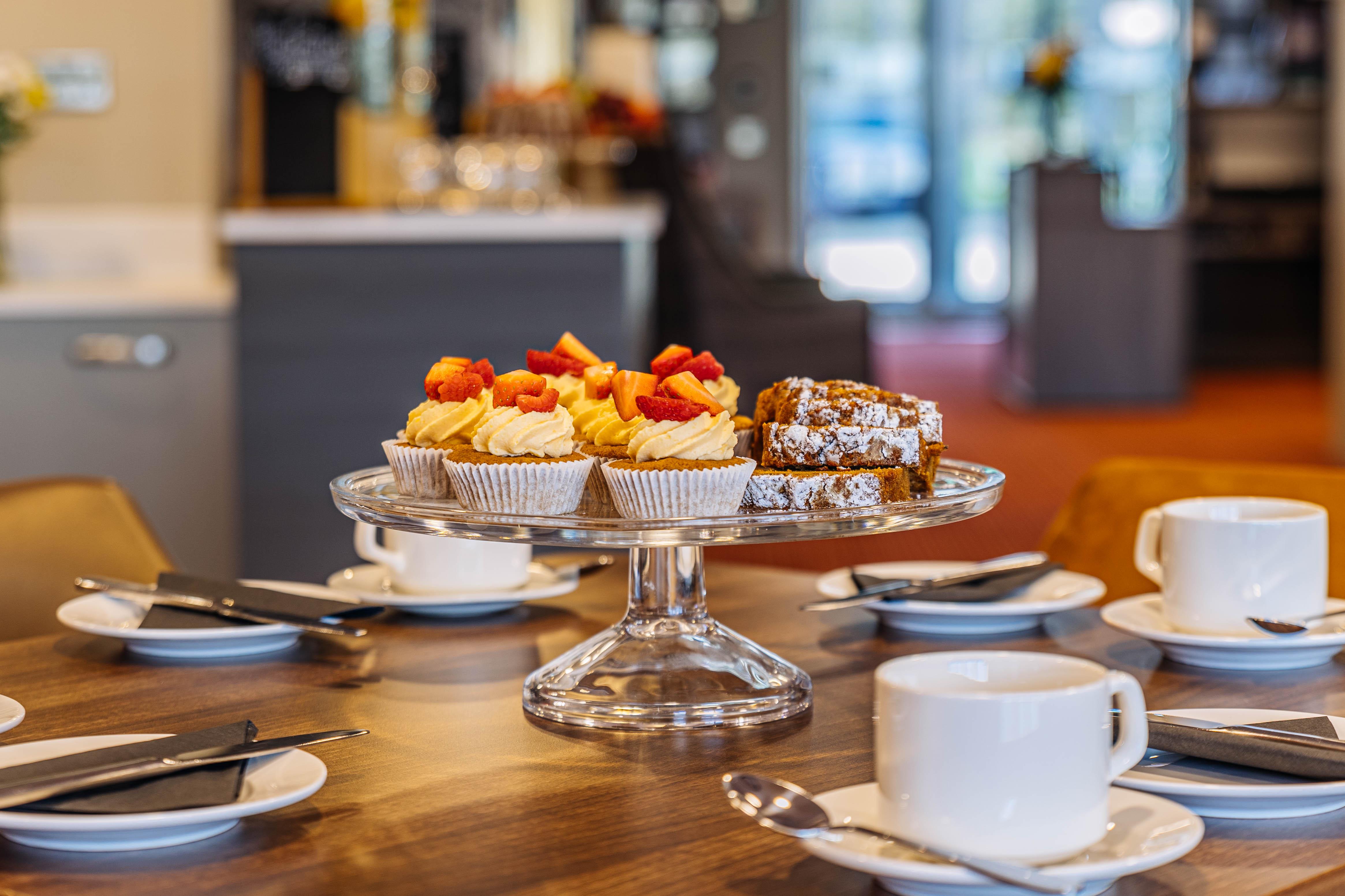 Cakes and Treats at Sycamore Grove Care Home
