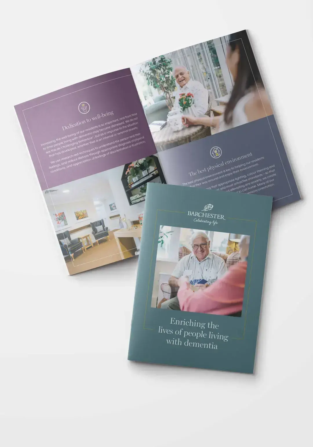 Enriching the lives of people living with dementia