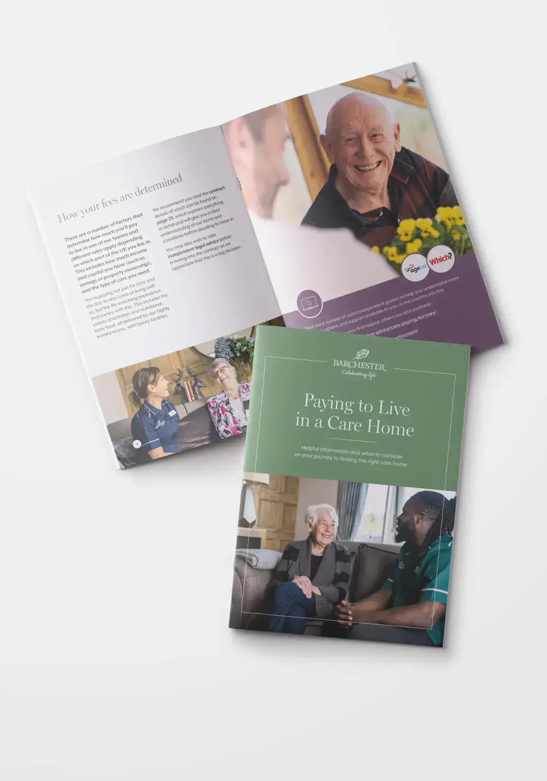 Paying to Live in a Care Home
