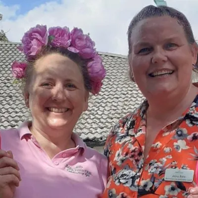 Anna Bate & Jo Lawn