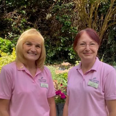 Dawn Davies and Helen Fagan