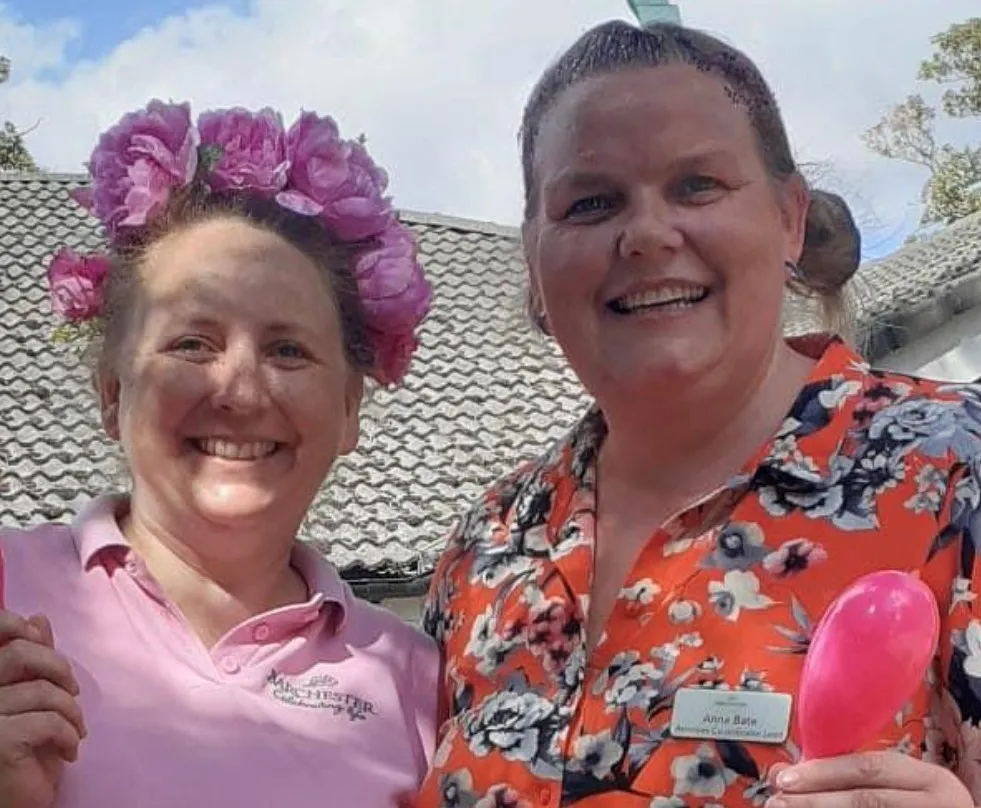 Anna Bate & Jo Lawn