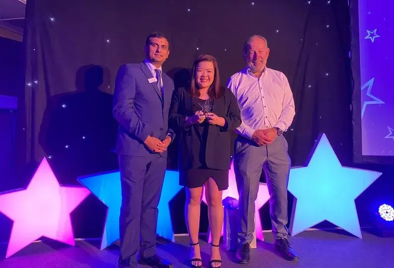Barchester Care Awards - We're Winners!