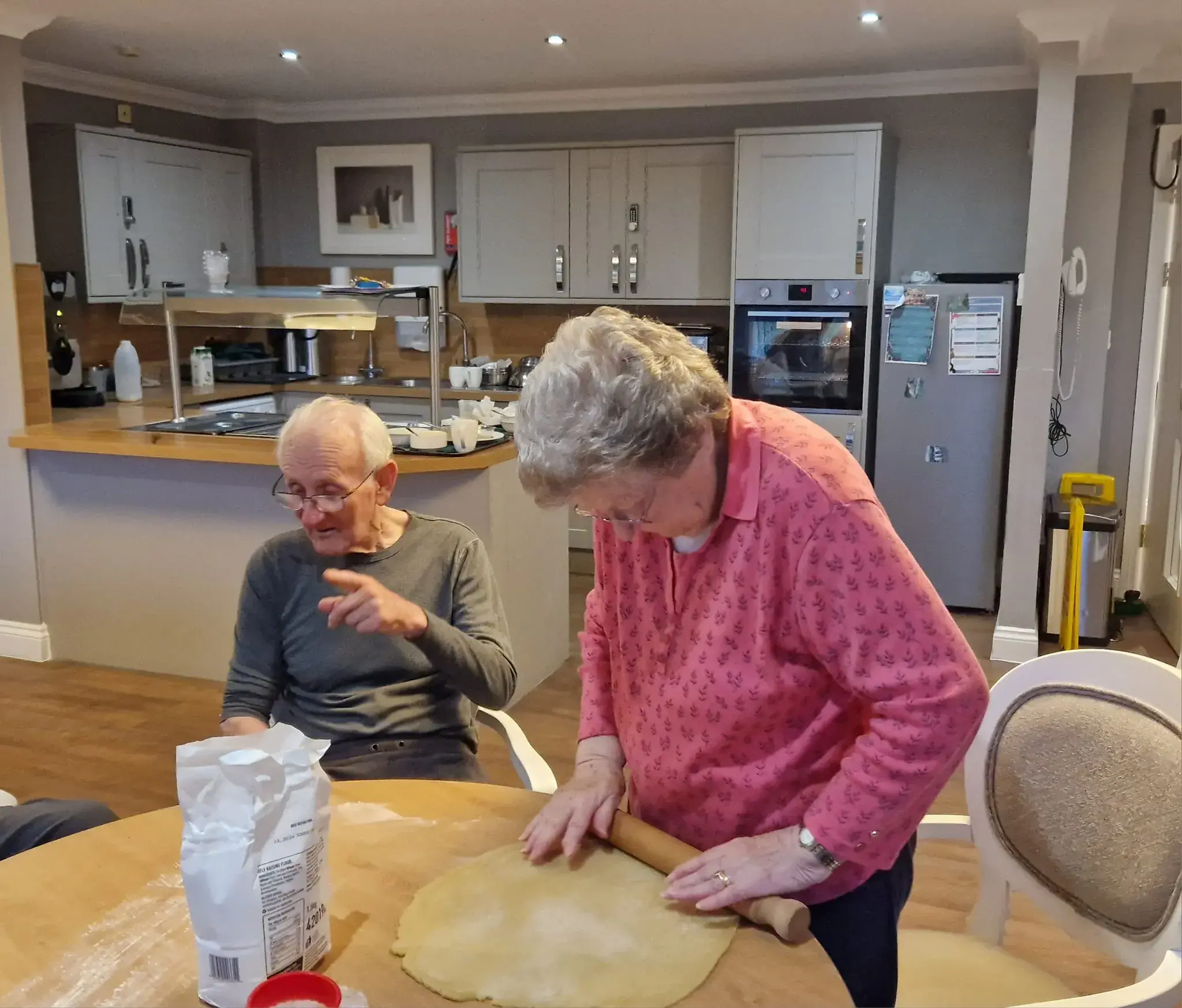 Making Mince Pies