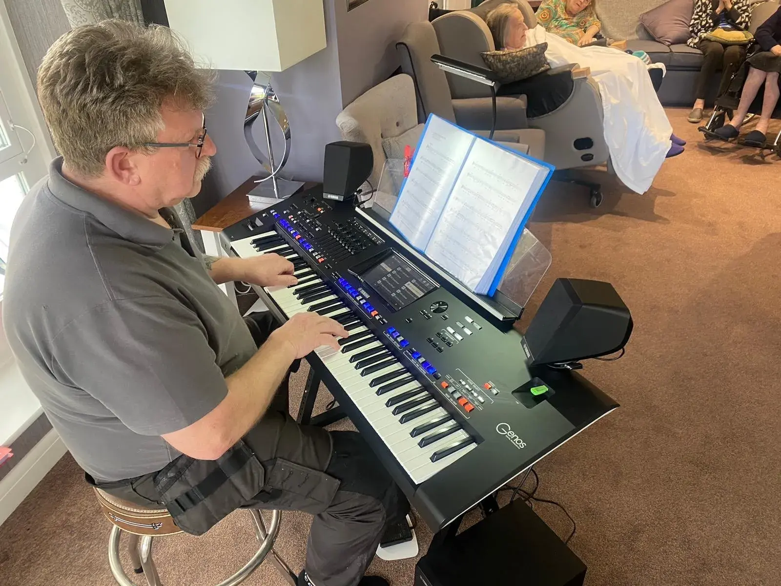 Some 'In-House' Entertainment