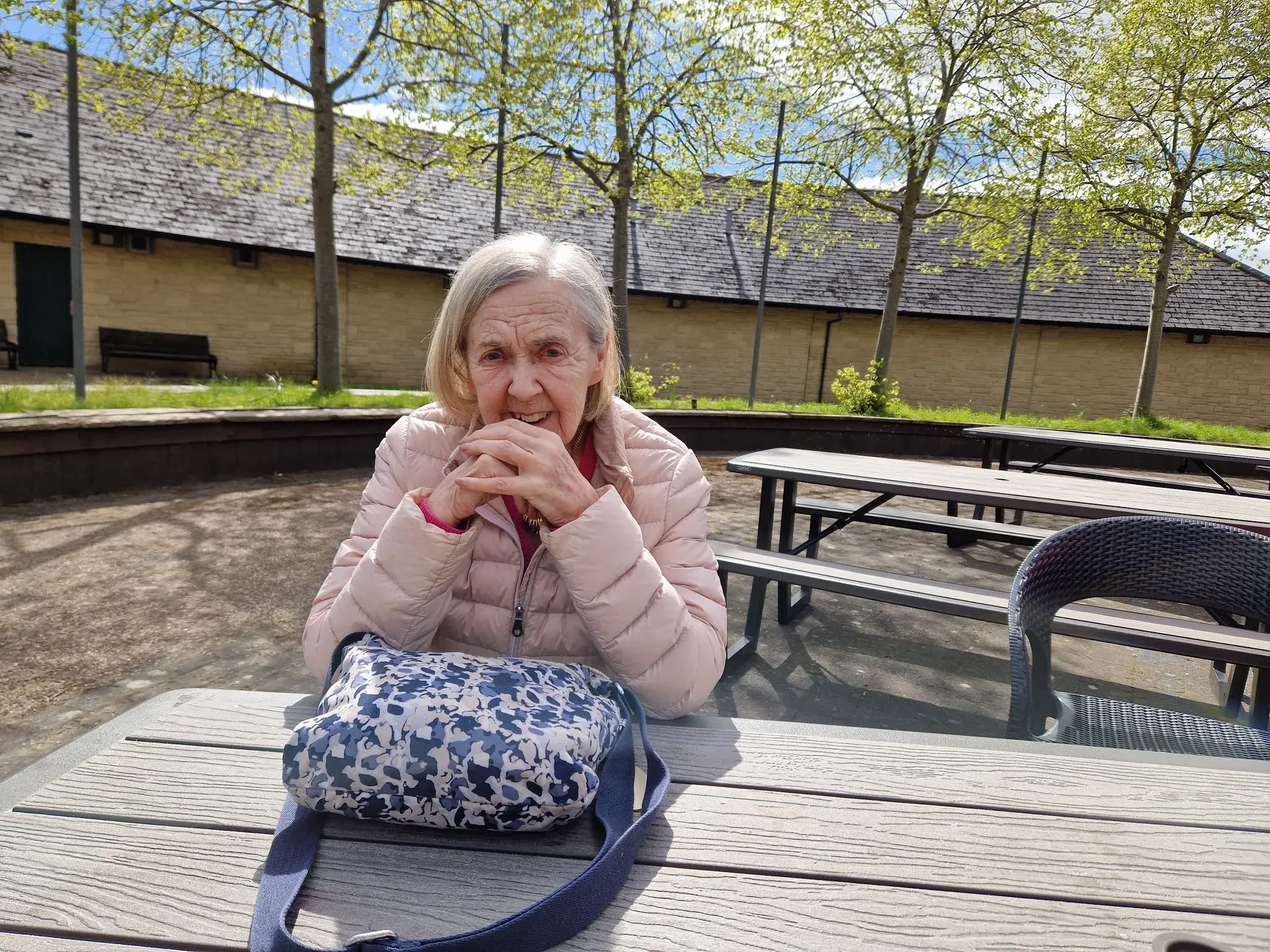 Out for a Coffee
