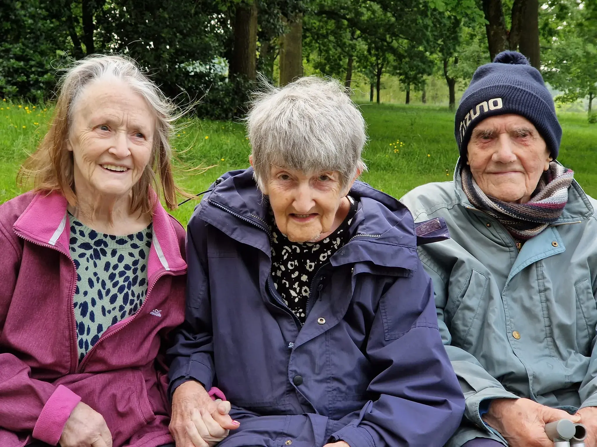 Visiting Haslam Park
