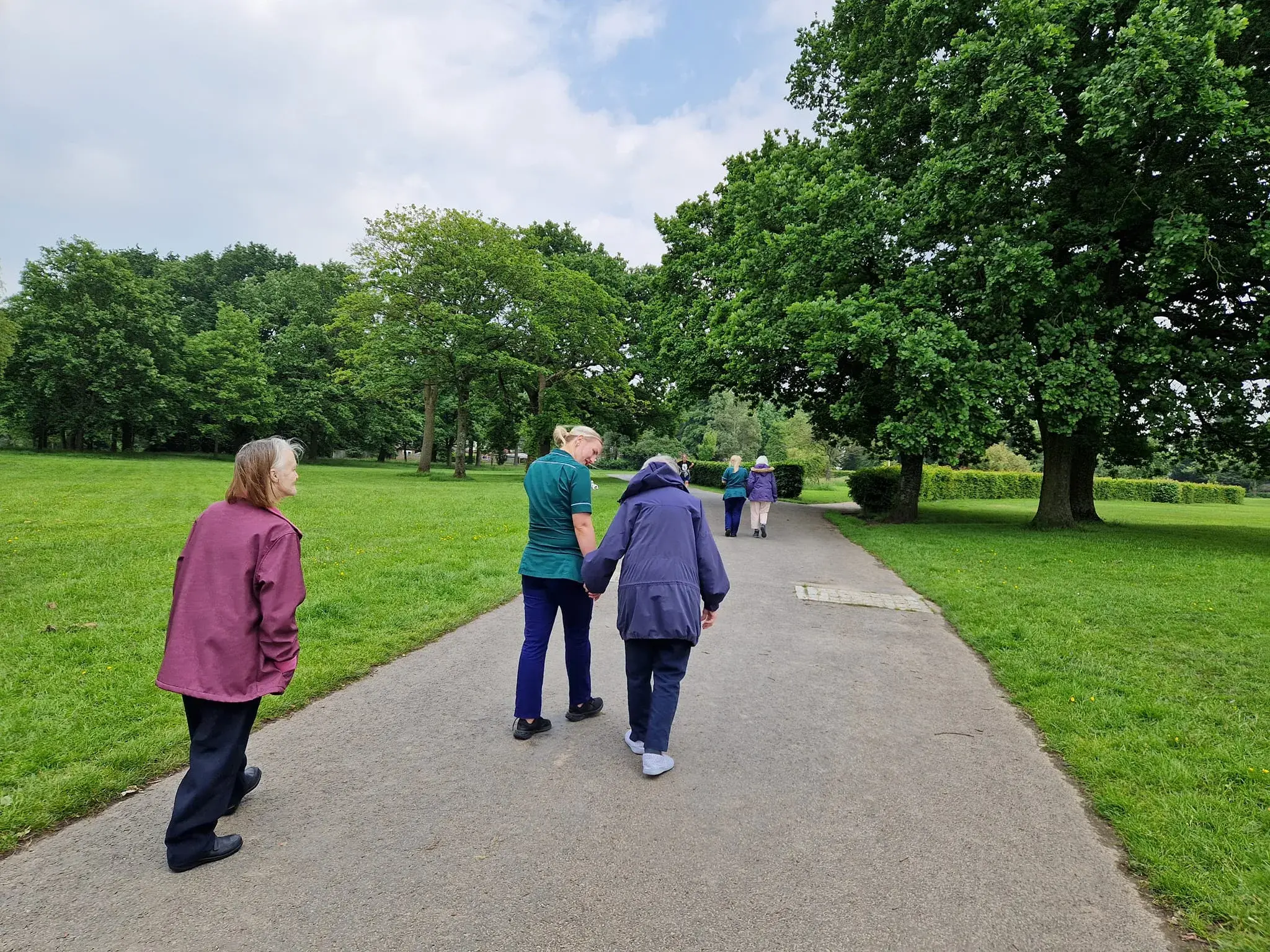 Visiting Haslam Park