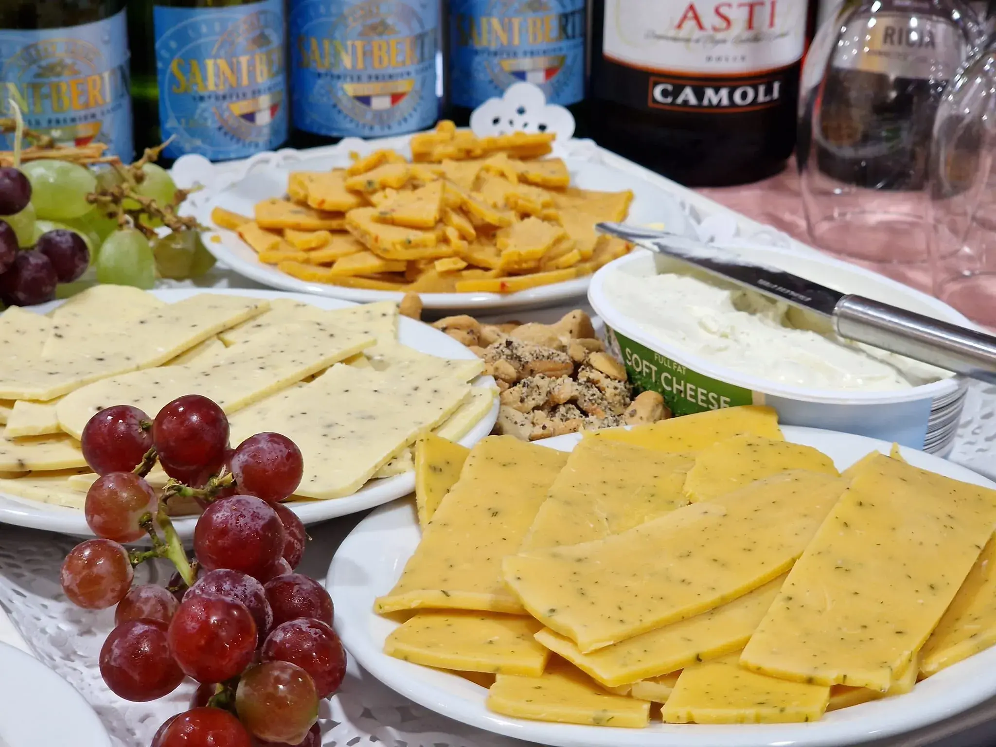 Cheese and Wine Evening - Cheers!