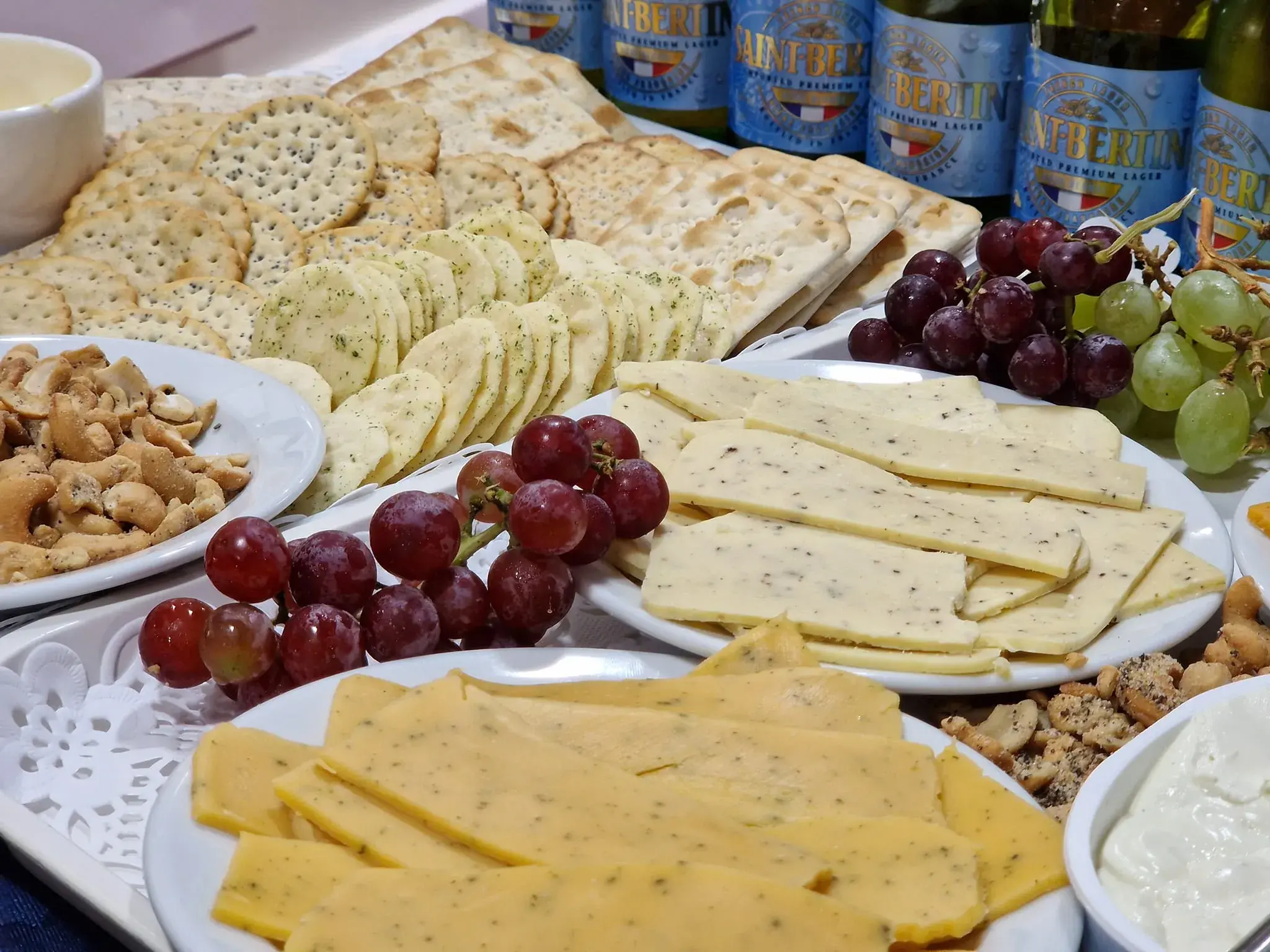 Cheese and Wine Evening - Cheers!