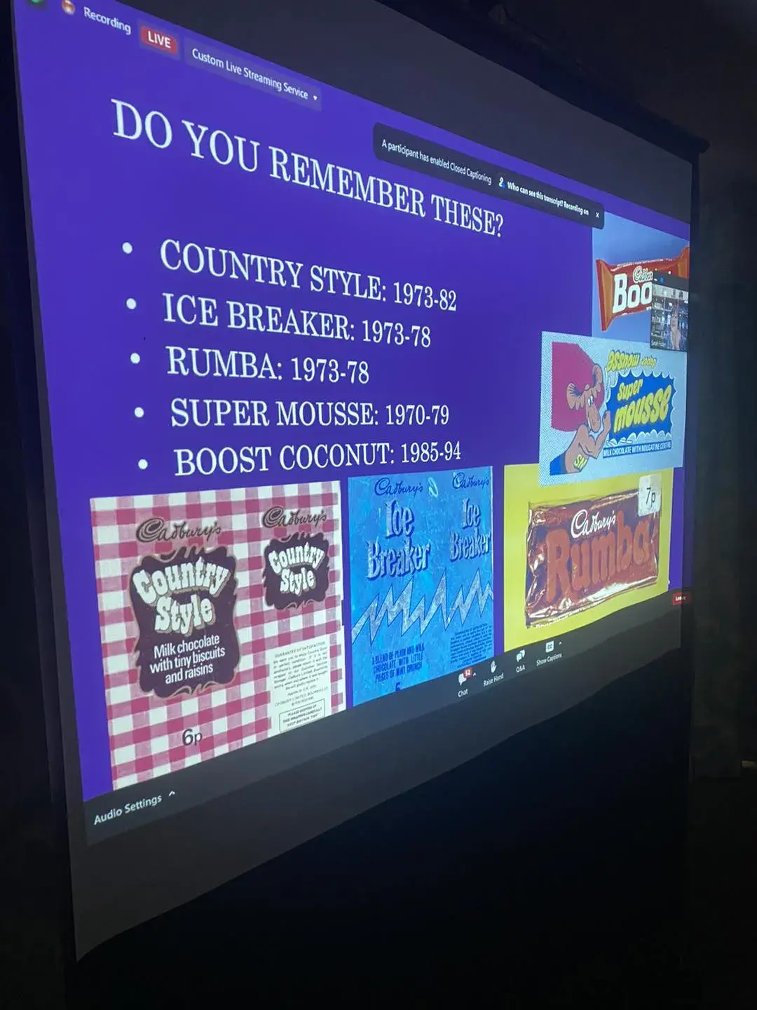 200 Years of Cadbury's