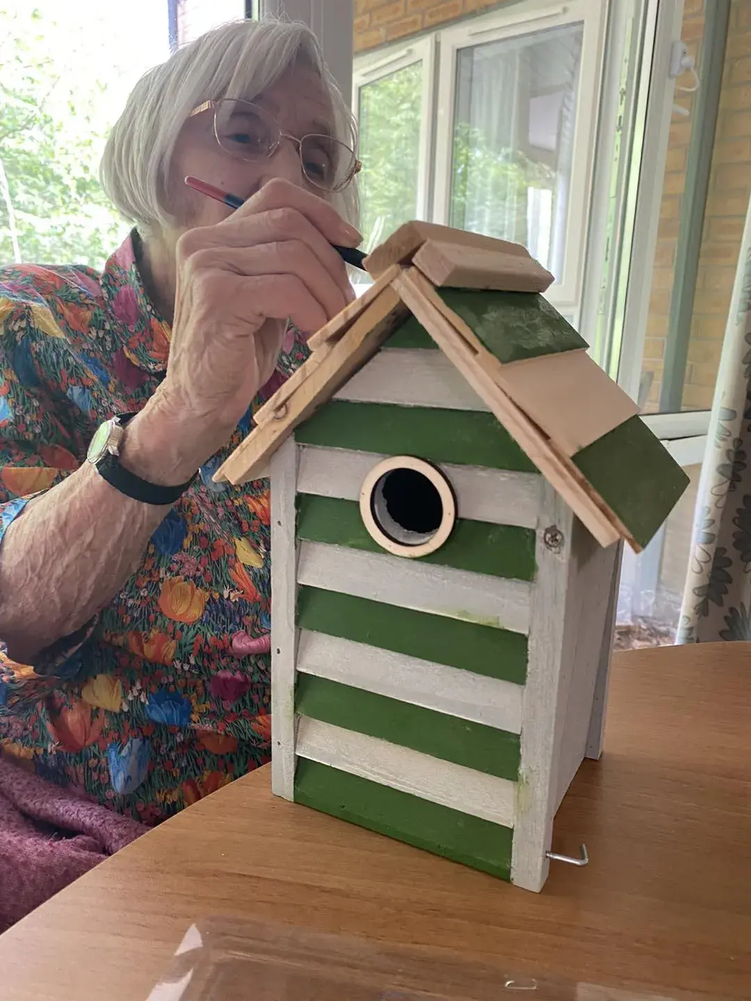 Beach House Bird Huts