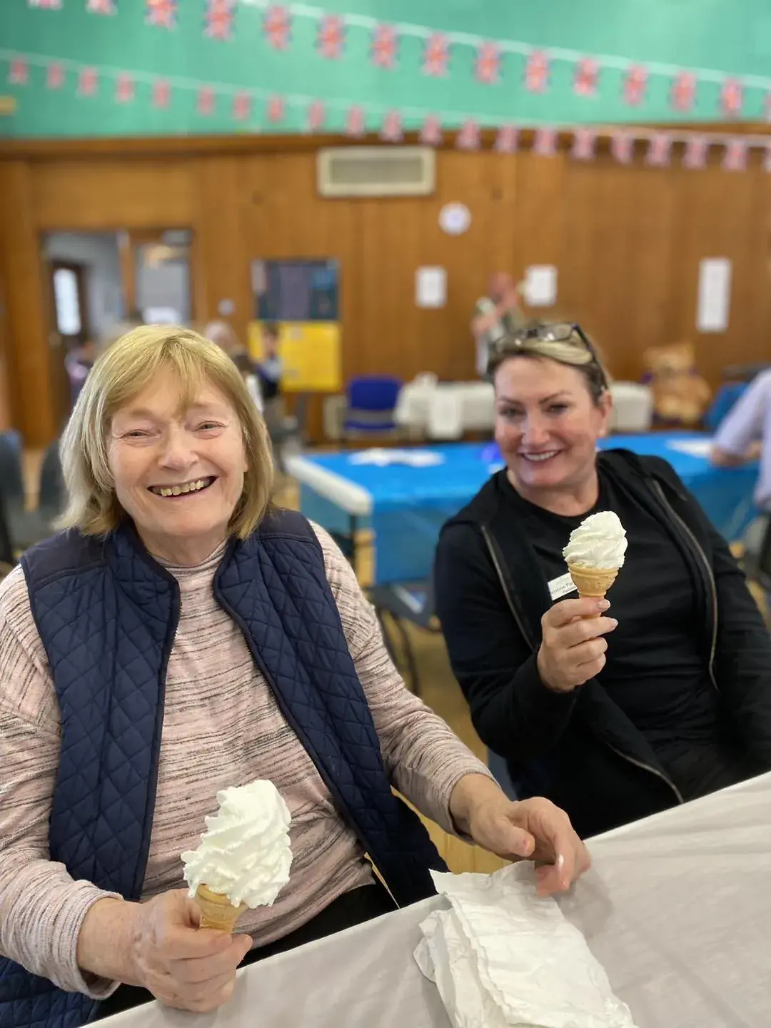 The 'Big Lunch' at our Local Hub!