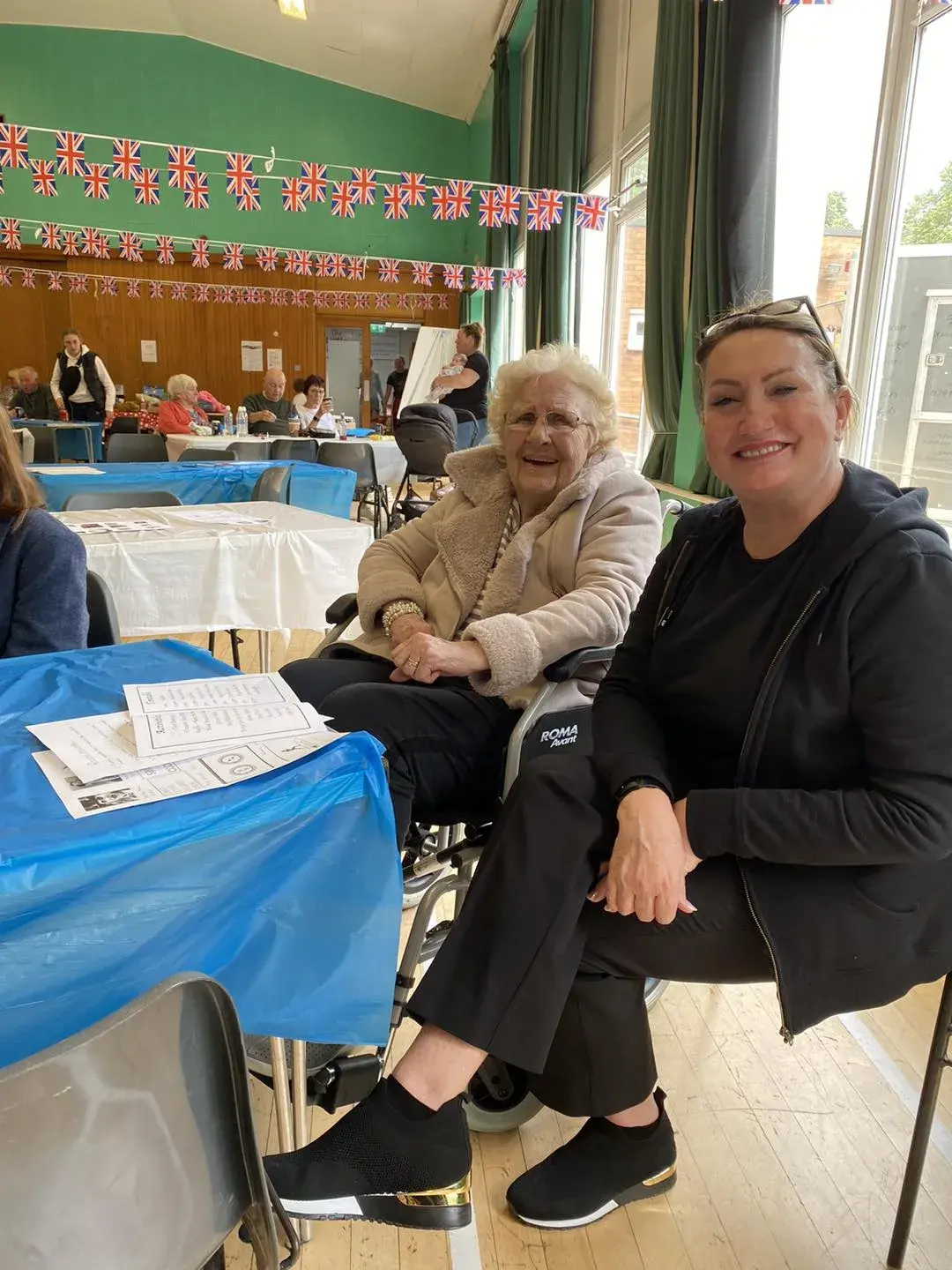 The 'Big Lunch' at our Local Hub!