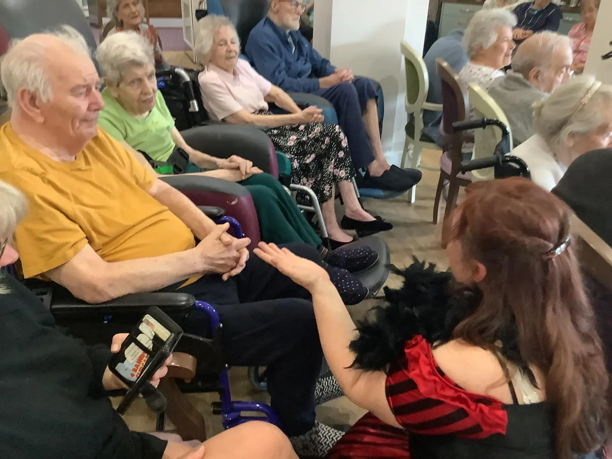 Theatre Visits the Home