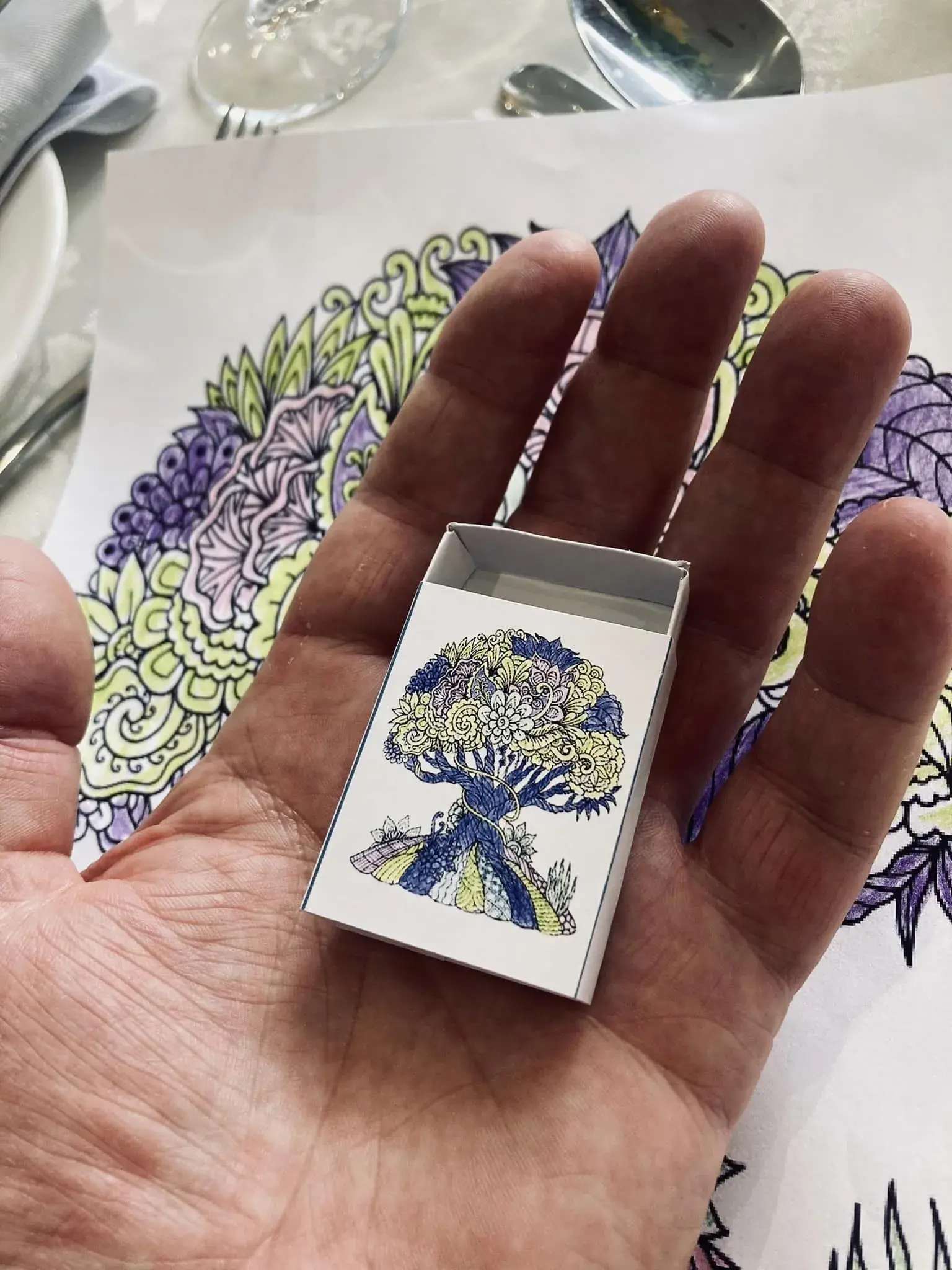 Match Box Drawings