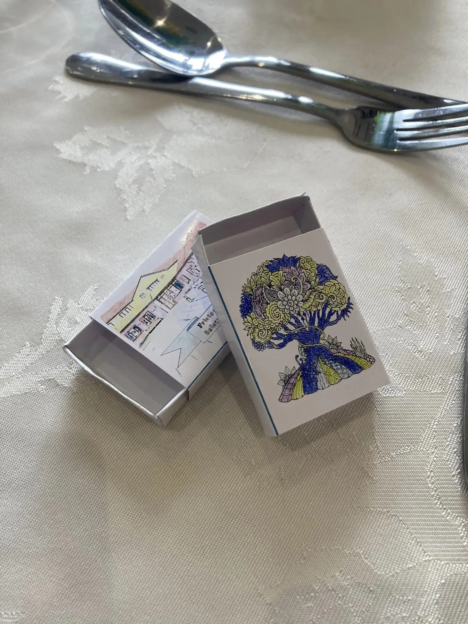 Match Box Drawings