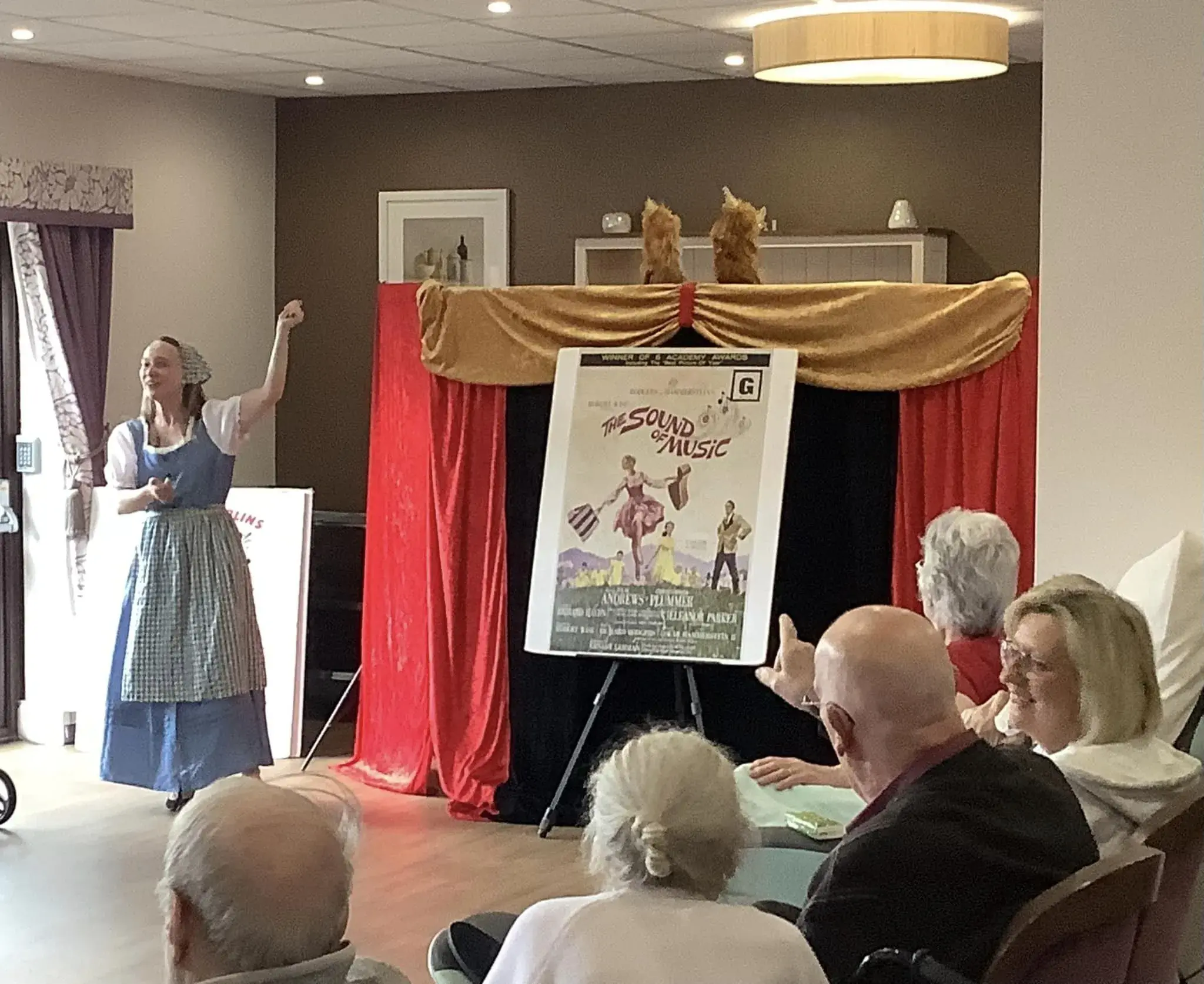 Theatre Visits the Home
