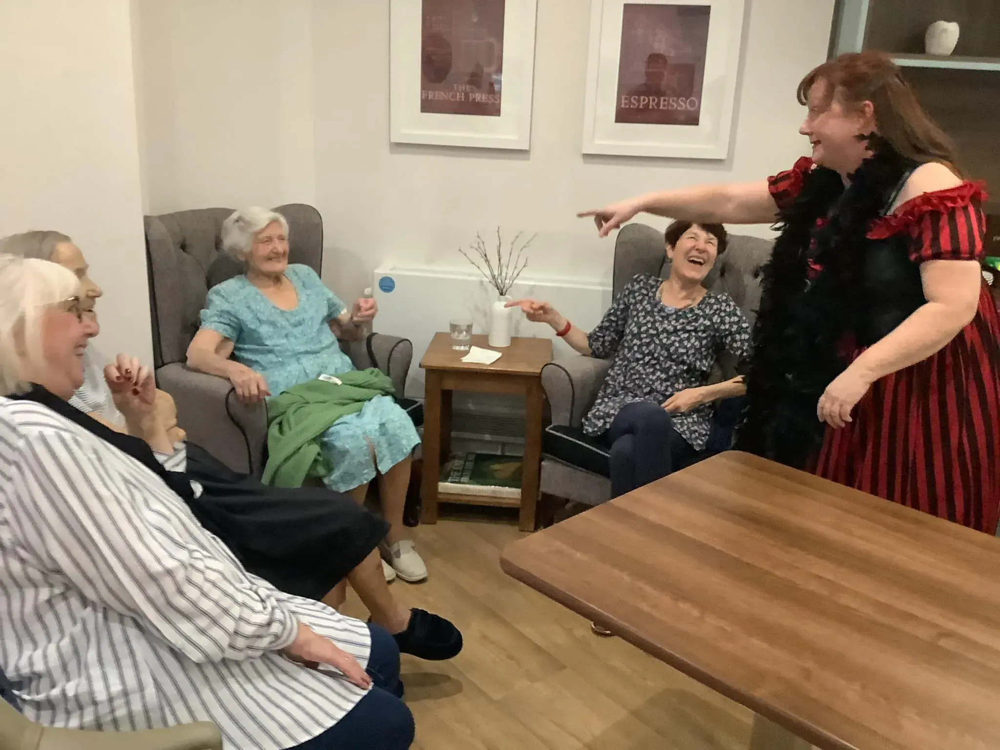 Theatre Visits the Home