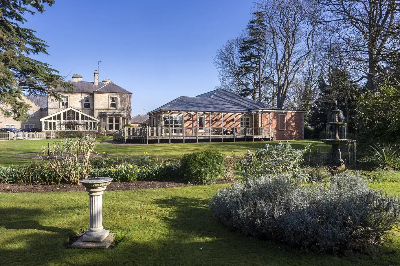 Care & Facilities at The Cedars Bourne Care Home