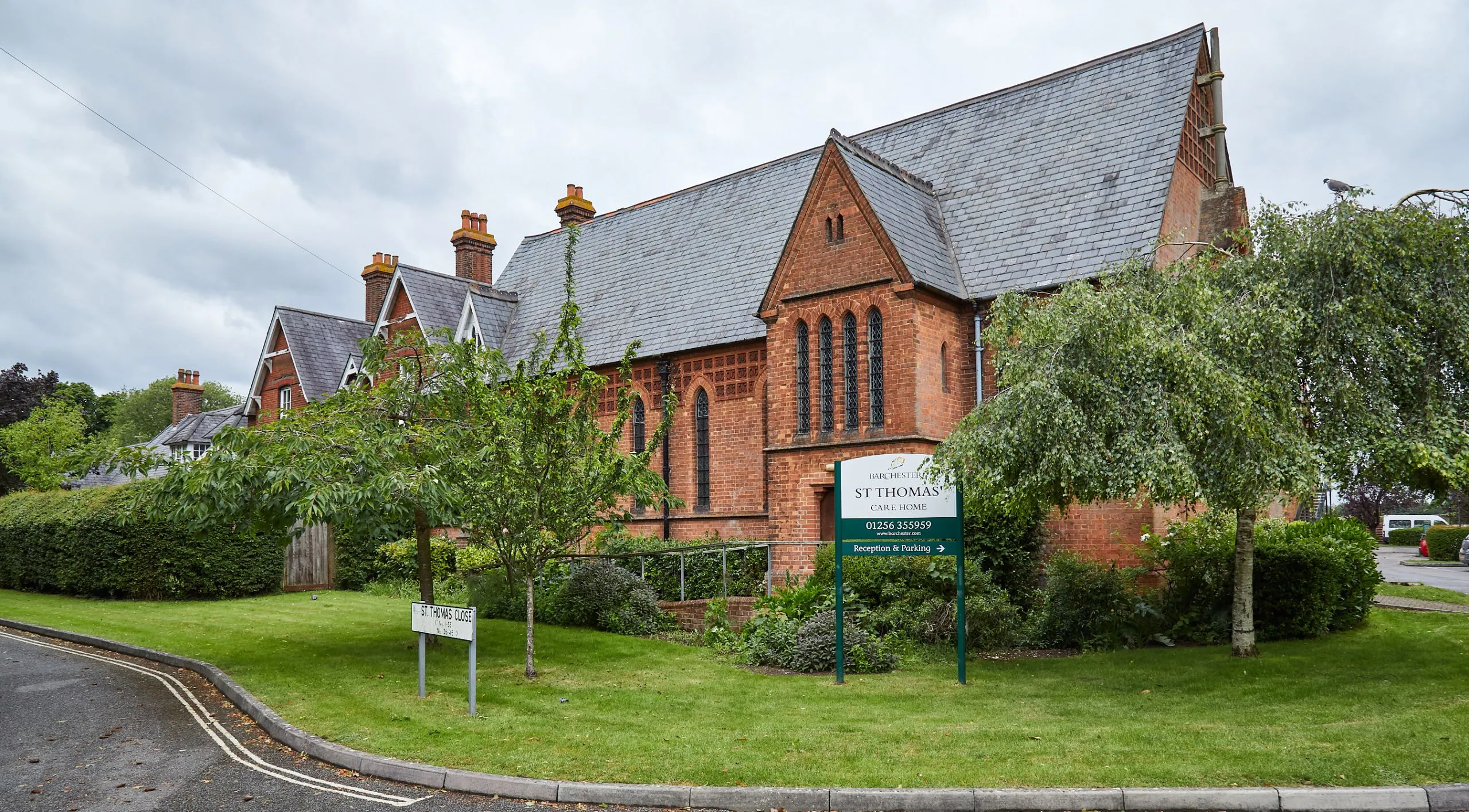 Care & Facilities at St Thomas Care Home