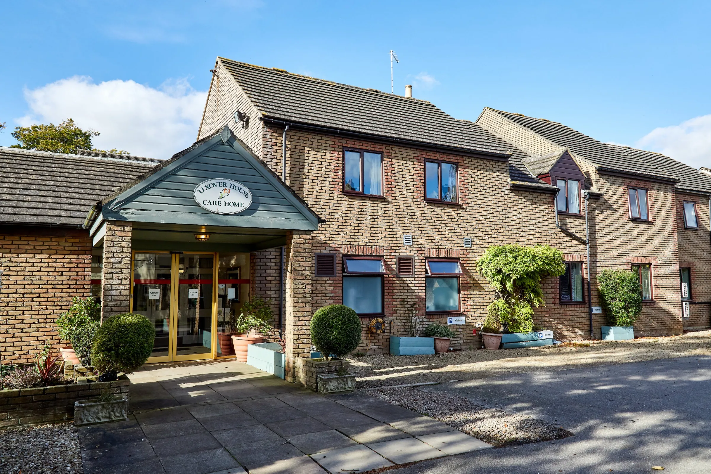 Care & Facilities at Tixover House Care Home