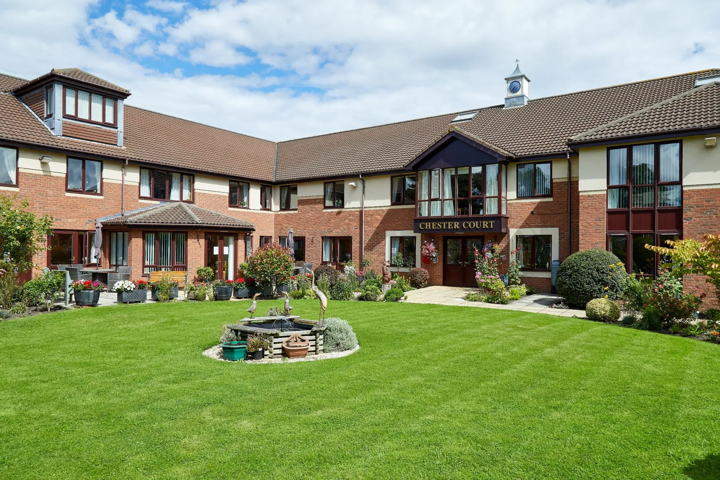 Care & Facilities at Chester Court Care Home