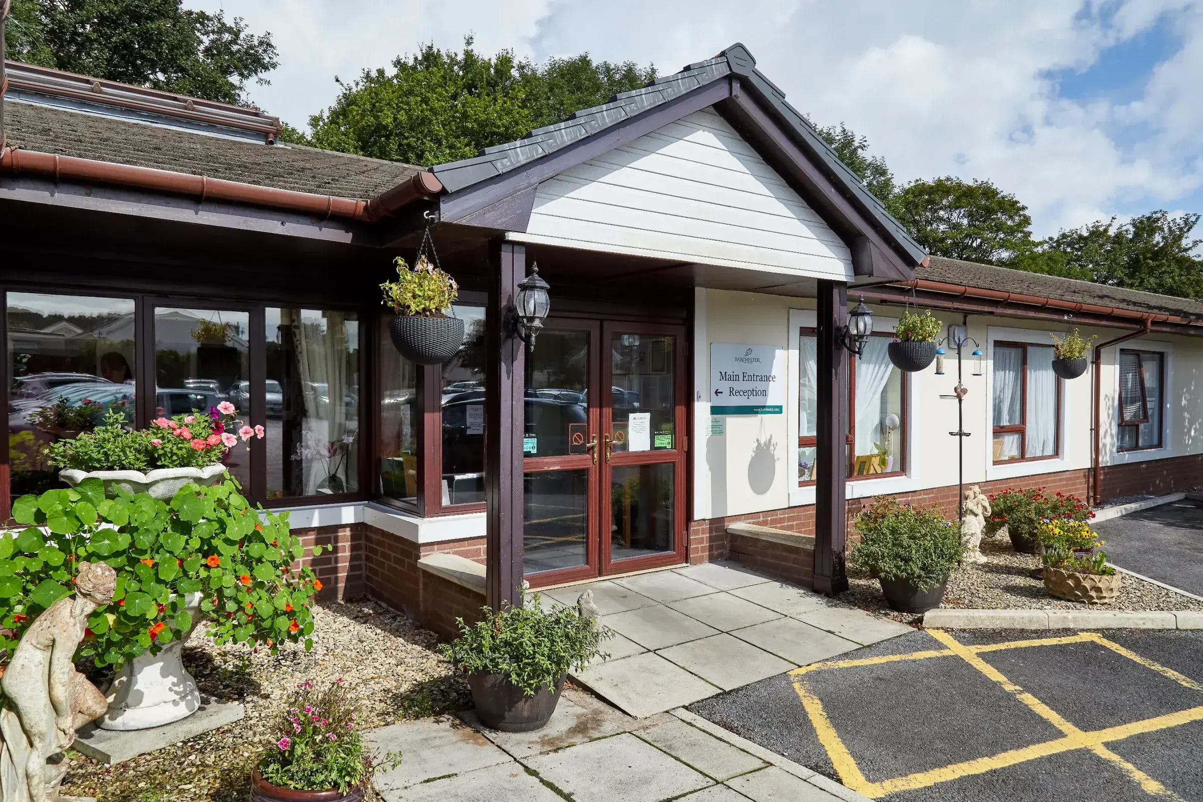 Care & Facilities at Plas-Y-Dderwen Care Home
