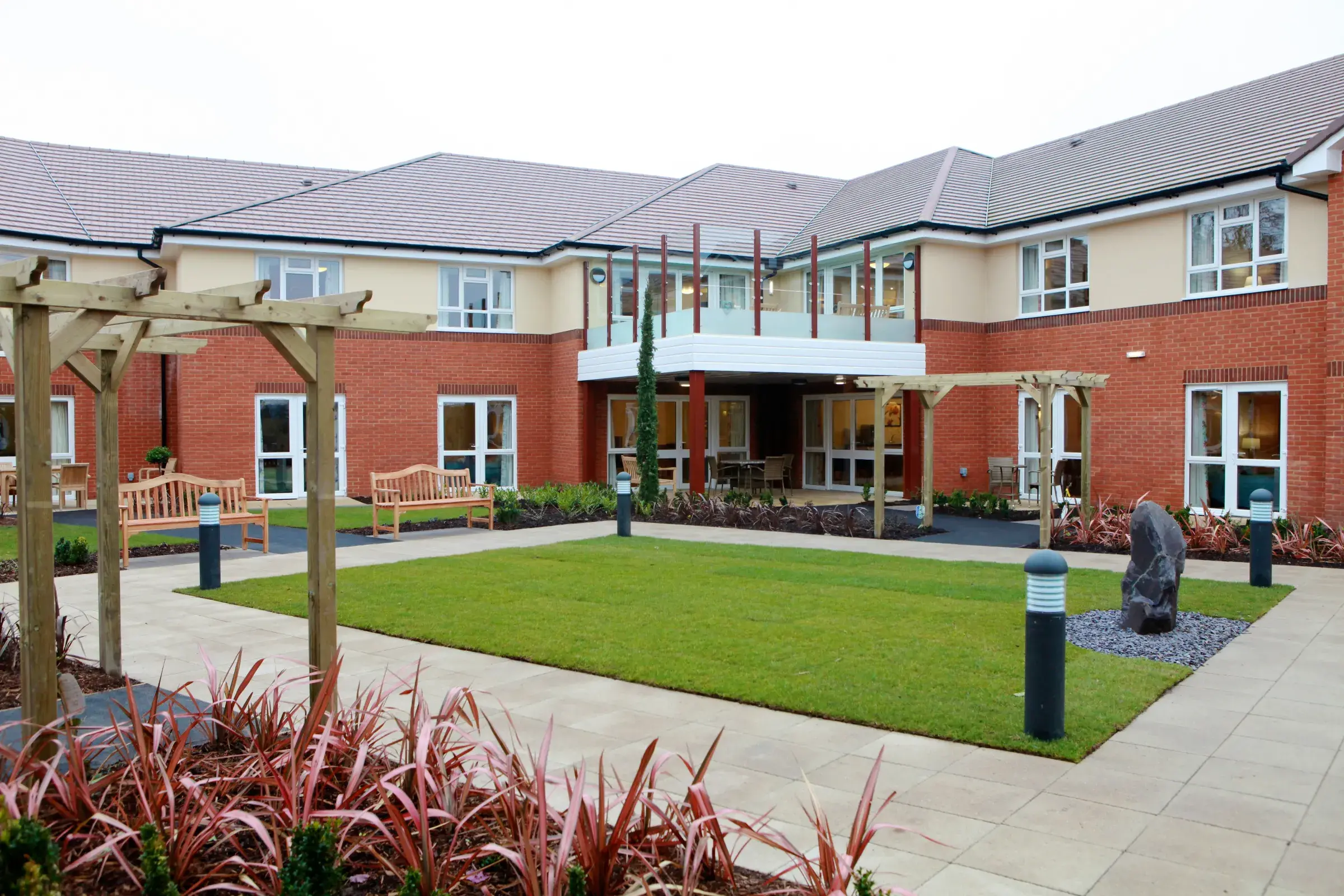 Care & Facilities at Latimer Court Care Home
