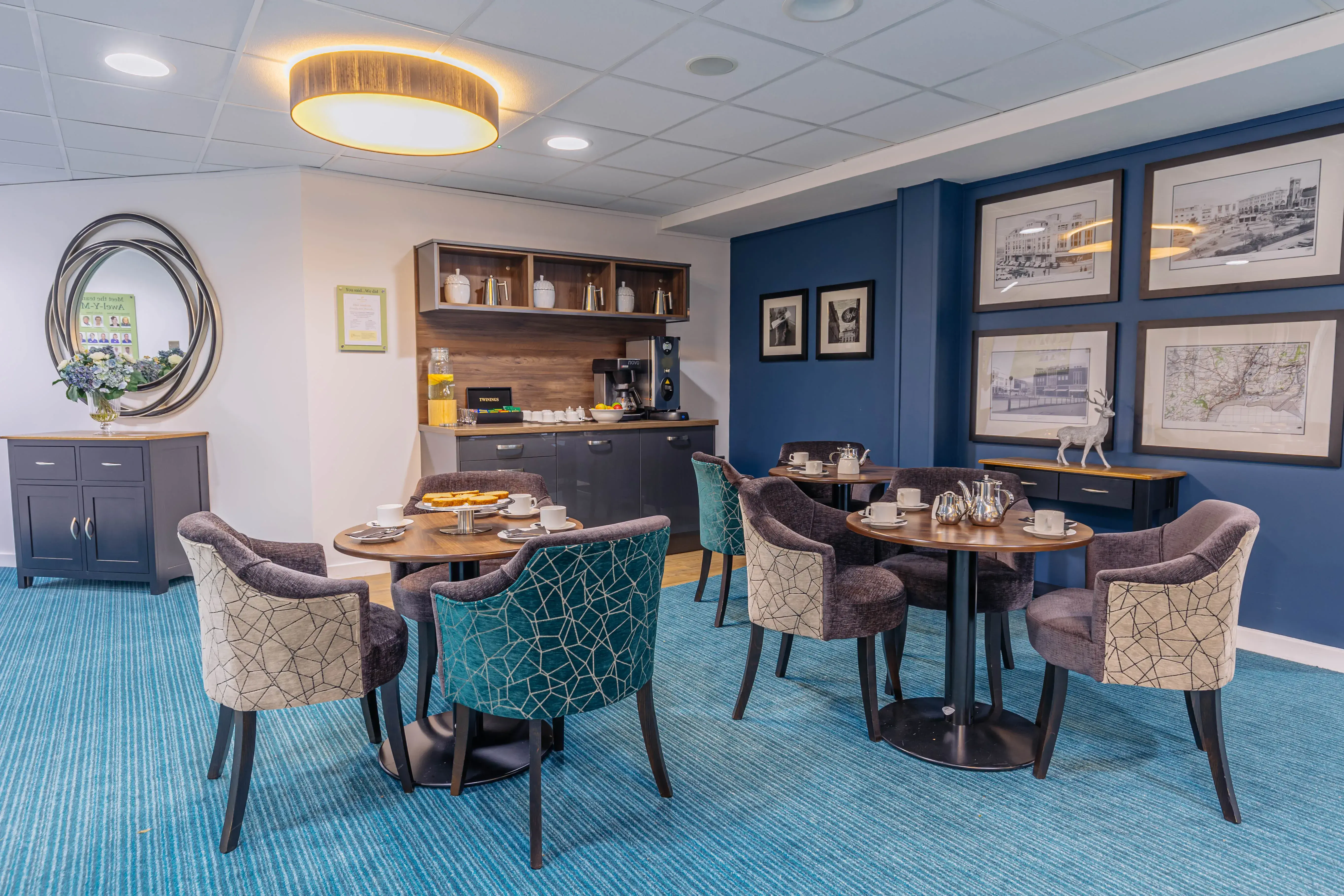 Care & Facilities at Awel-Y-Mor Care Home