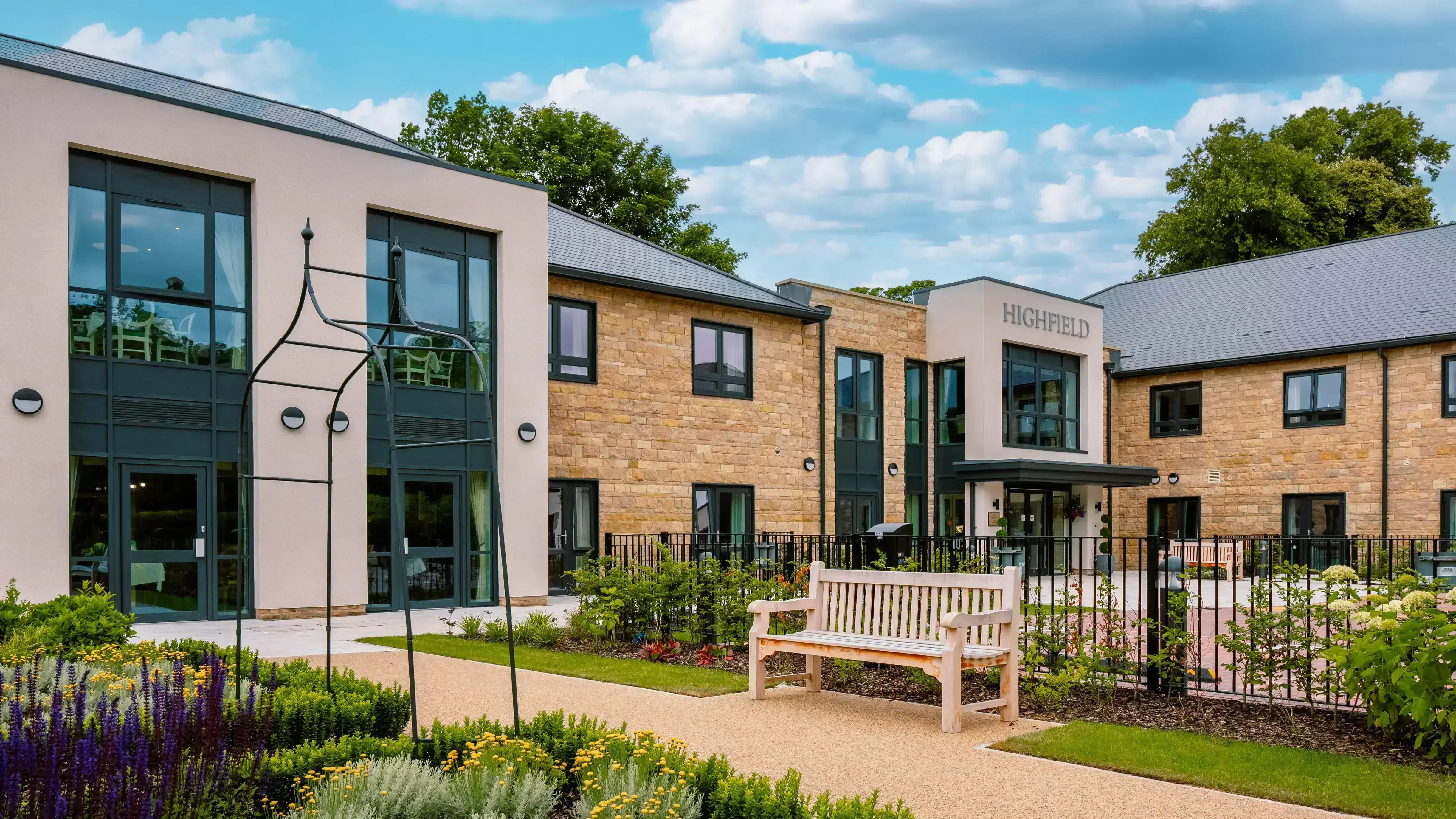 Care & Facilities at Highfield Care Home