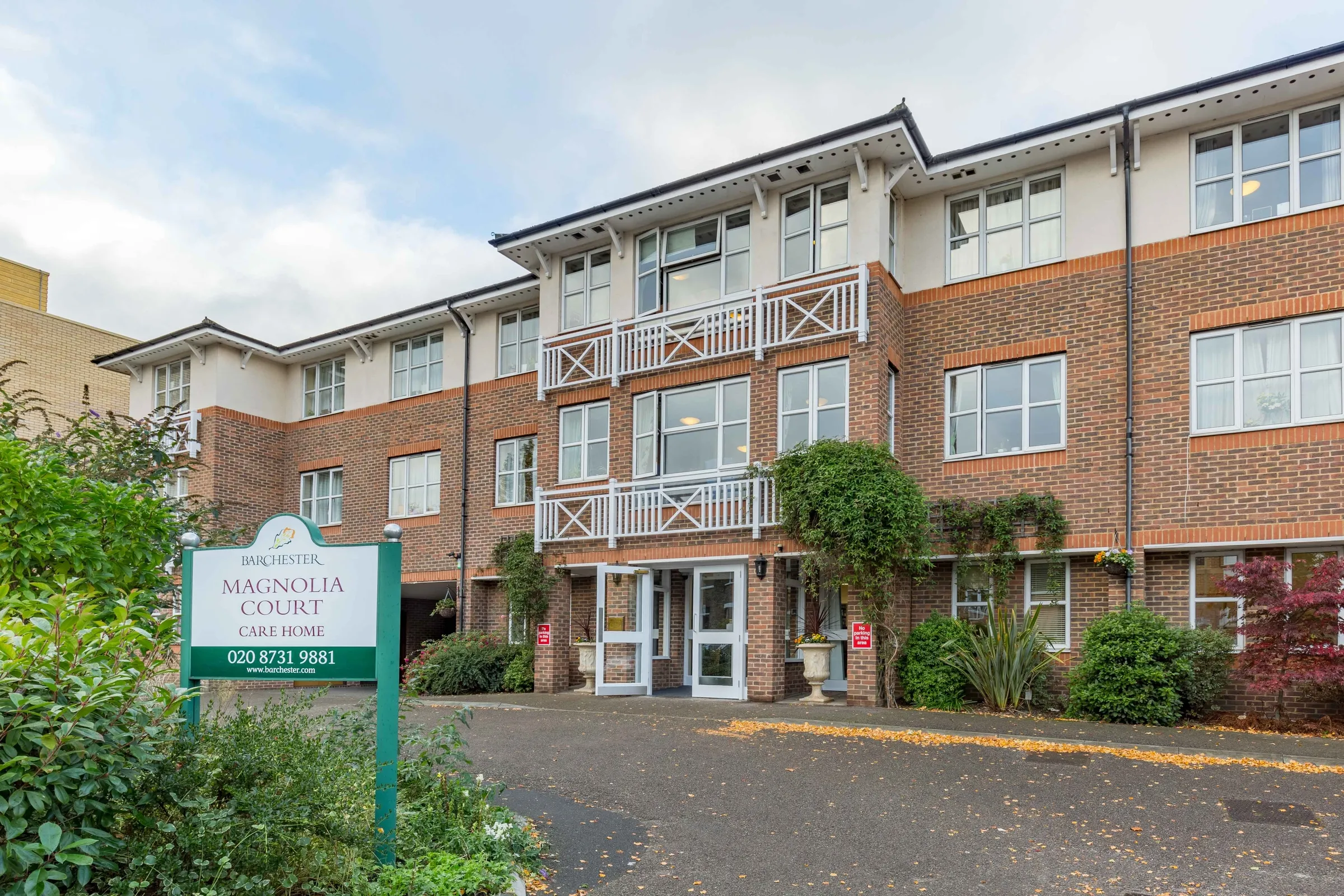 Care & Facilities at Magnolia Court Care Home
