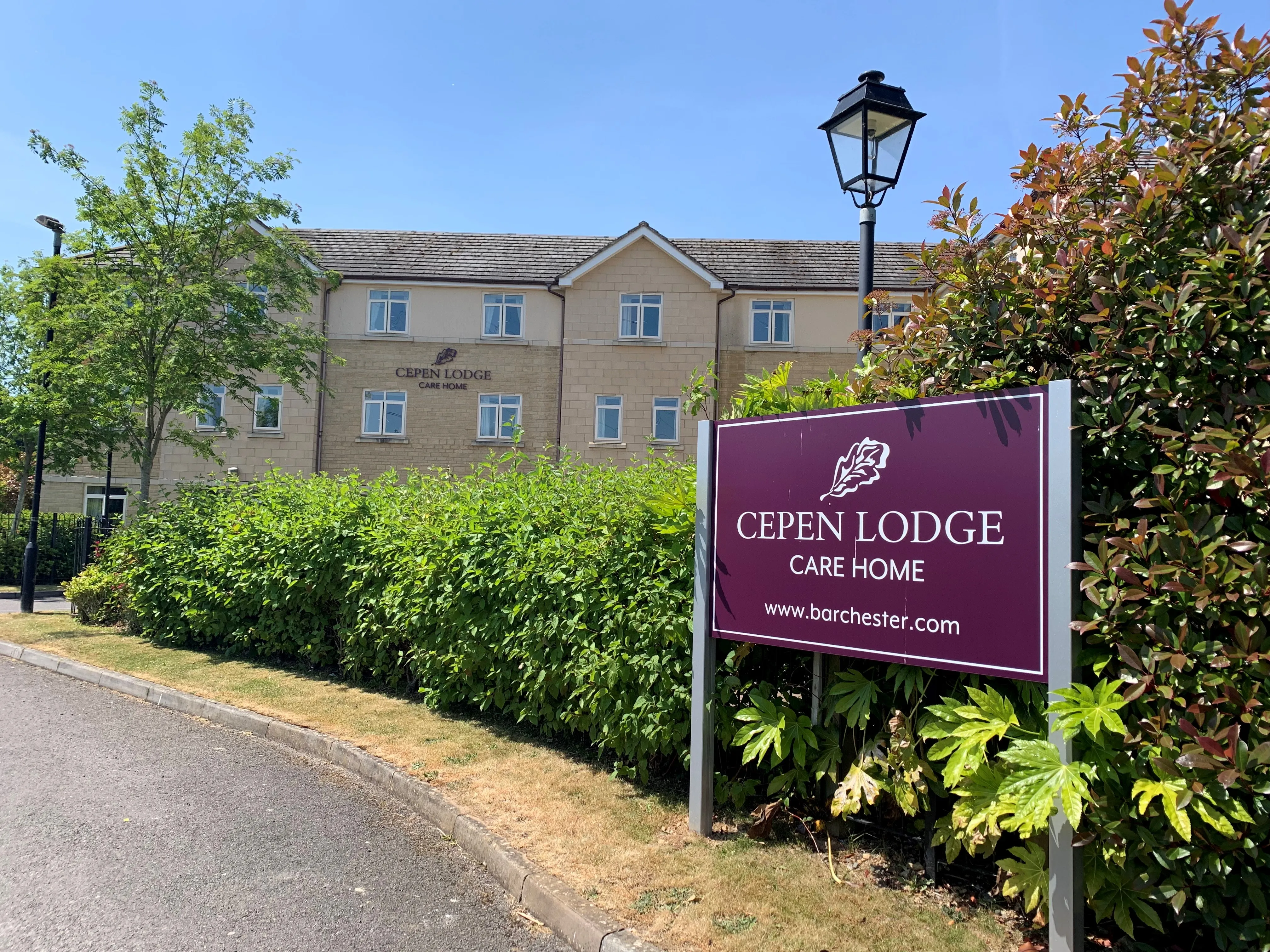 Care & Facilities at Cepen Lodge Care Home