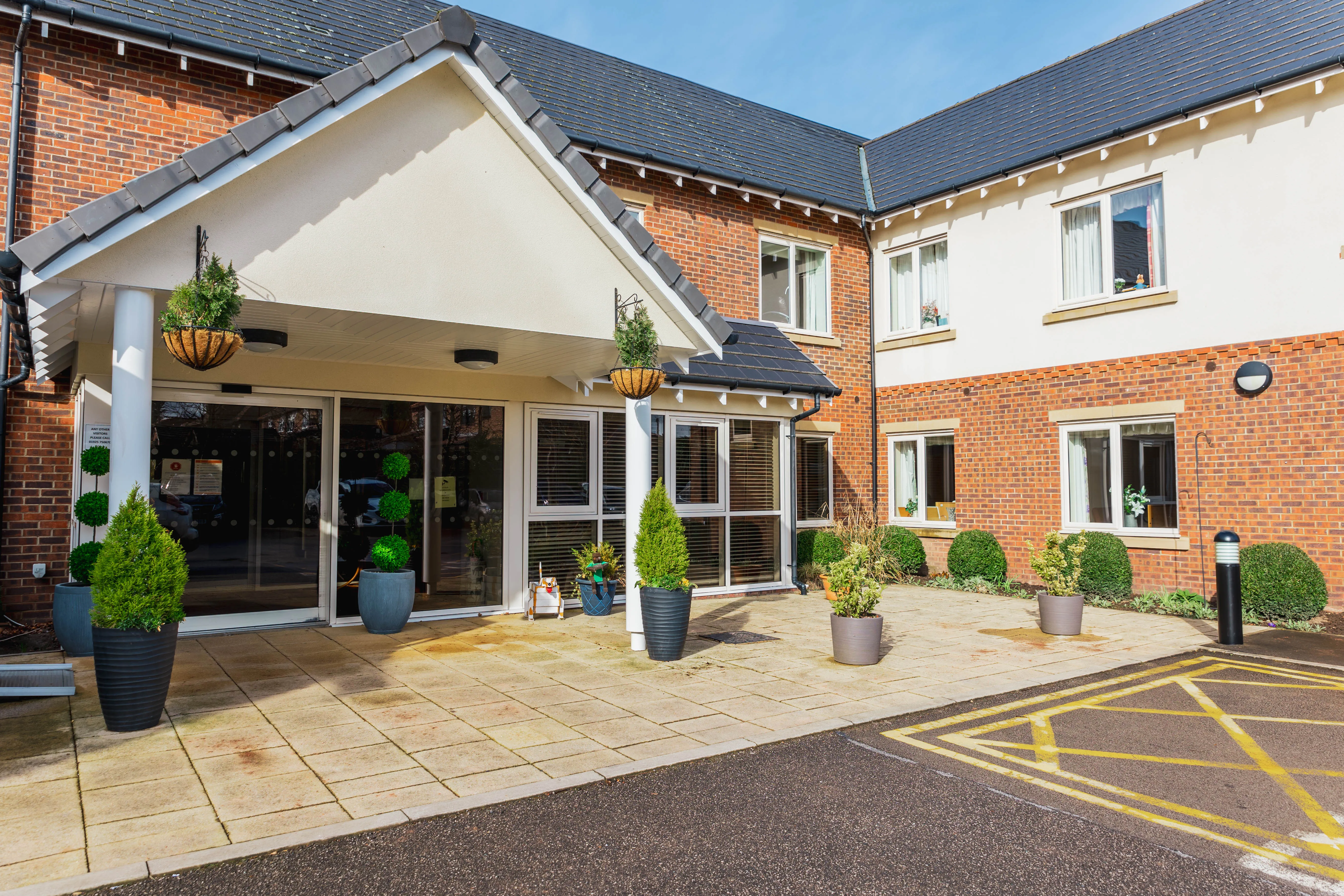 Care & Facilities at Cheshire Grange Care Home