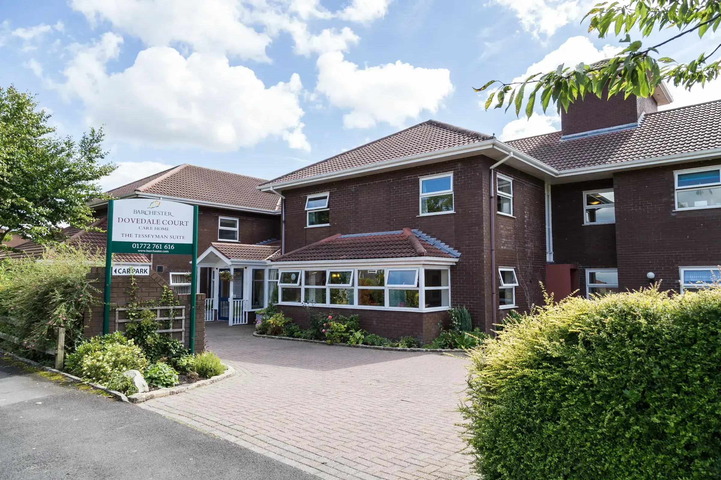 Care & Facilities at Dovedale Court Care Home