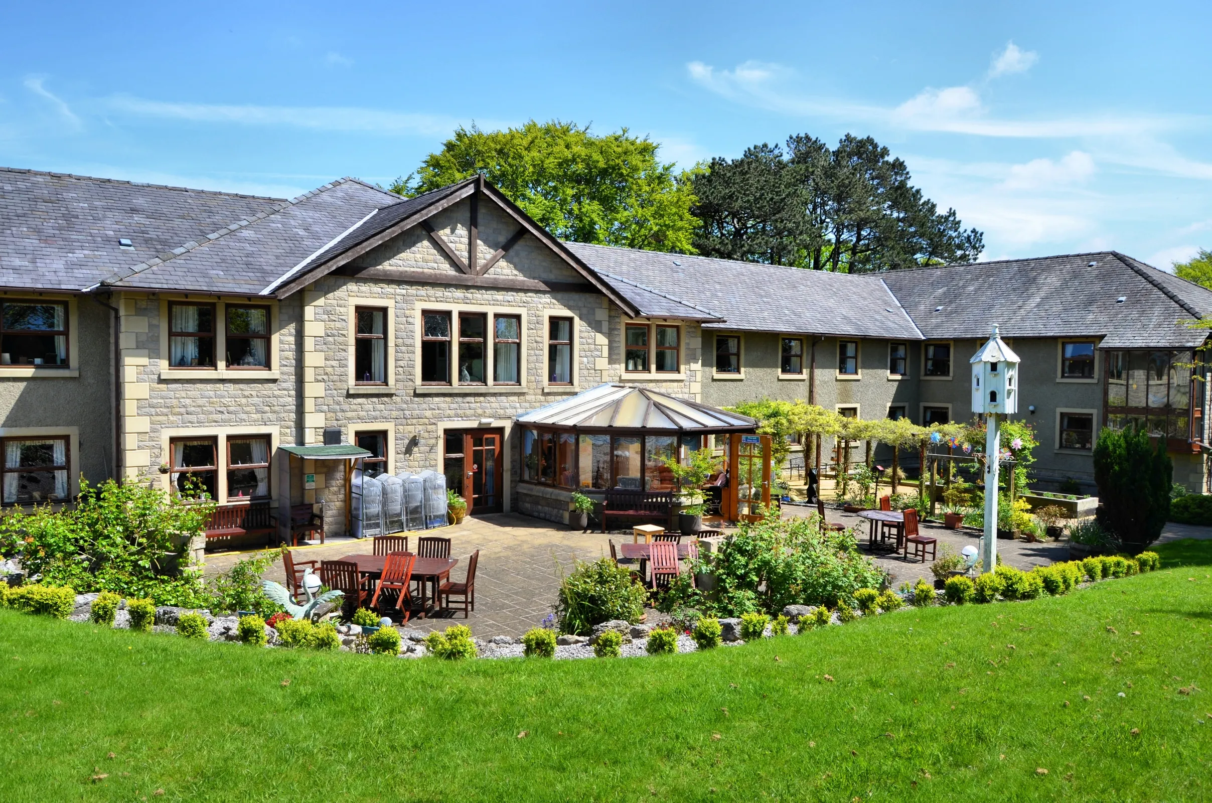 Care & Facilities at Laurel Bank Care Home