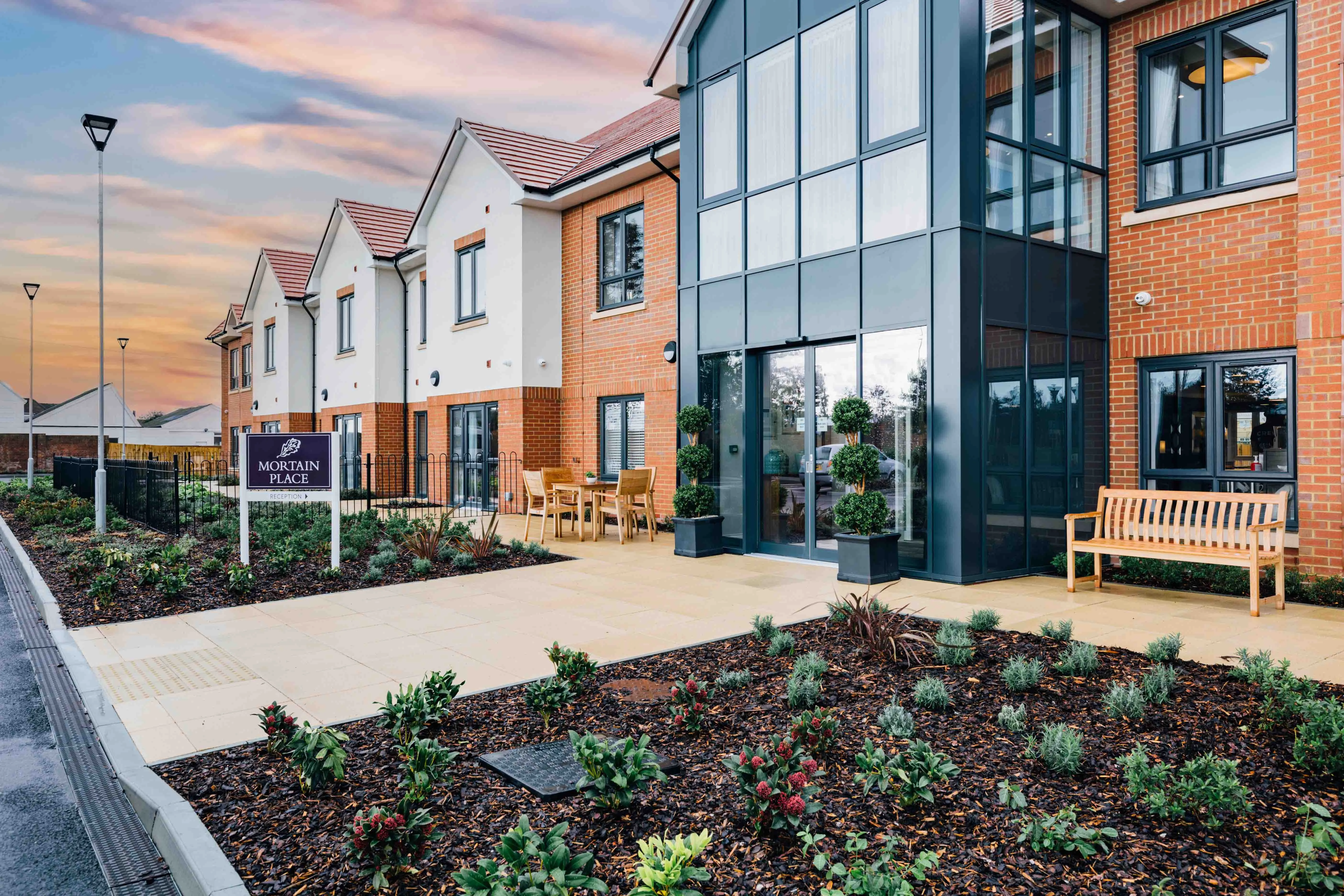 Care & Facilities at Mortain Place Care Home