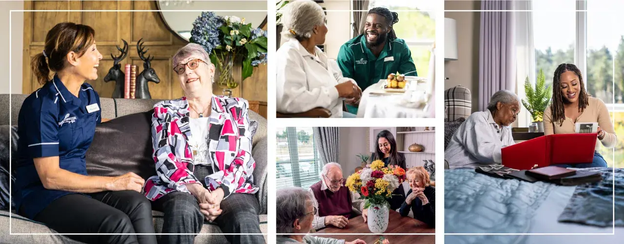 Life in Barchester Care Homes