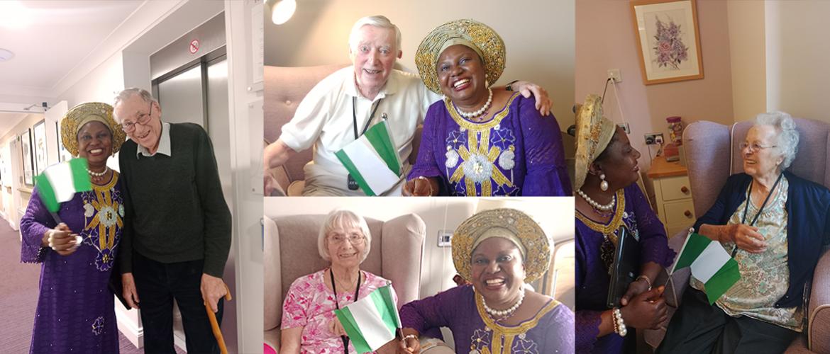 Celebrating Cultural Diversity in our homes