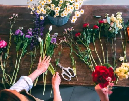 Flower Arranging Club