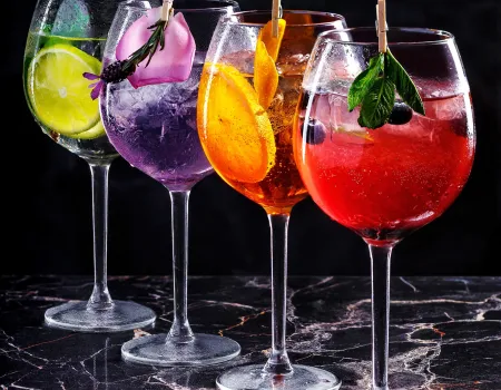 Mocktails and Memories Cafe