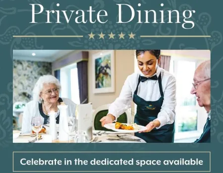 Private Dining Room for all your Celebrations 