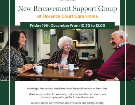 New Bereavement Support Group