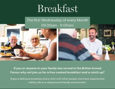 Veteran's Breakfast
