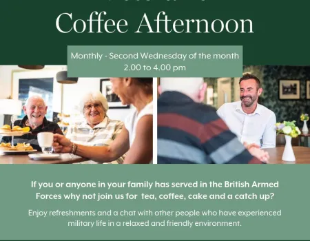 Veterans Coffee Afternoon