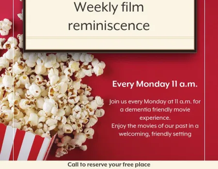 Memory Lane Weekly Movie Club