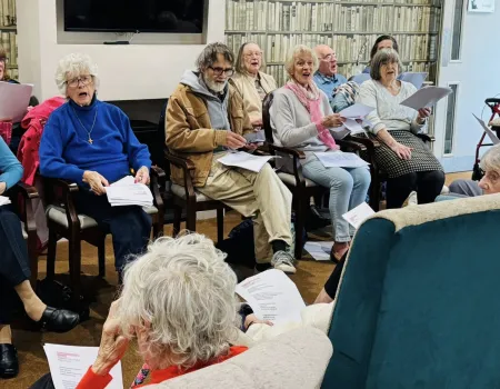 Singing for Joy - in Aug, Mon 10th