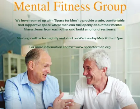 Space for Men - Mental Fitness Group